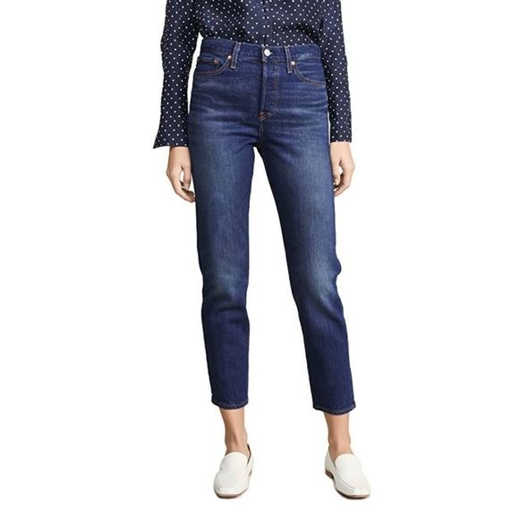 Levi's Denim - Levi’s Wedgie Icon Fit Cropped Jeans Sz 30